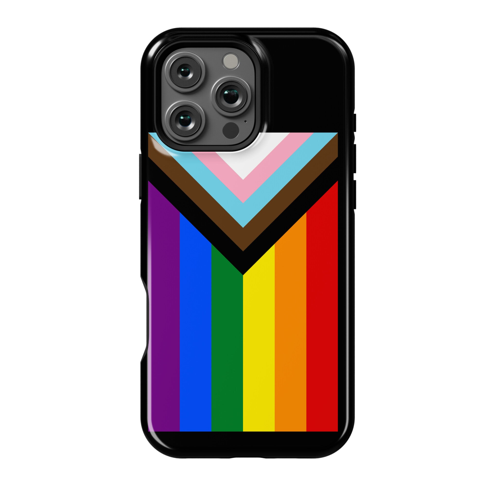 Progress Pride Flag Phone Case