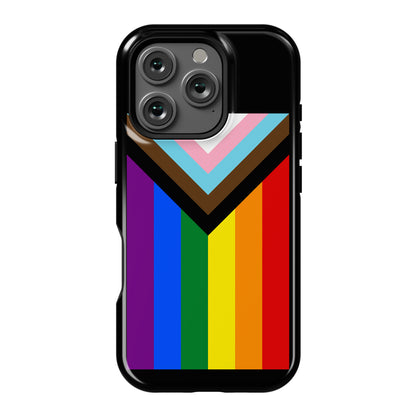 Progress Pride Flag Phone Case