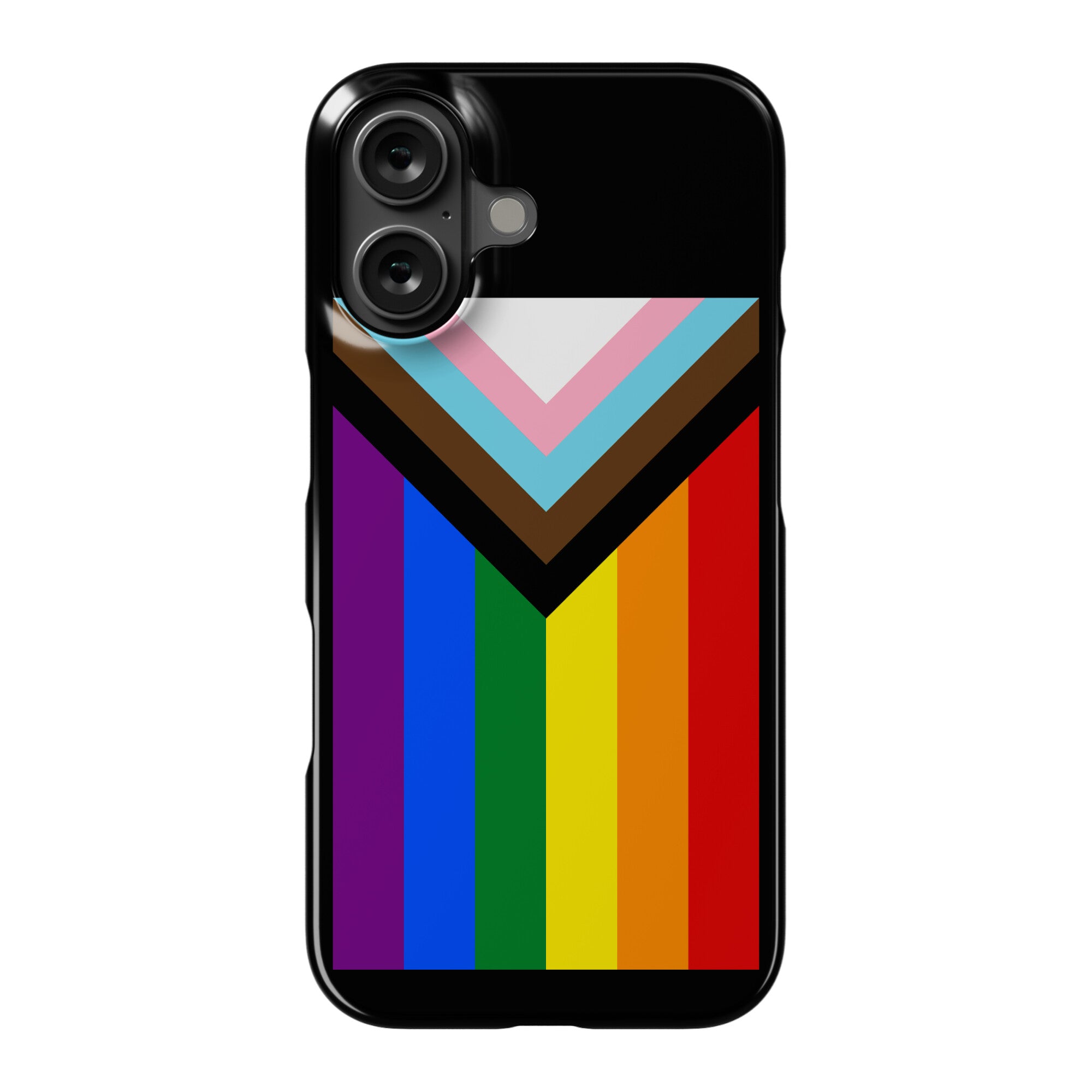 Progress Pride Flag Phone Case
