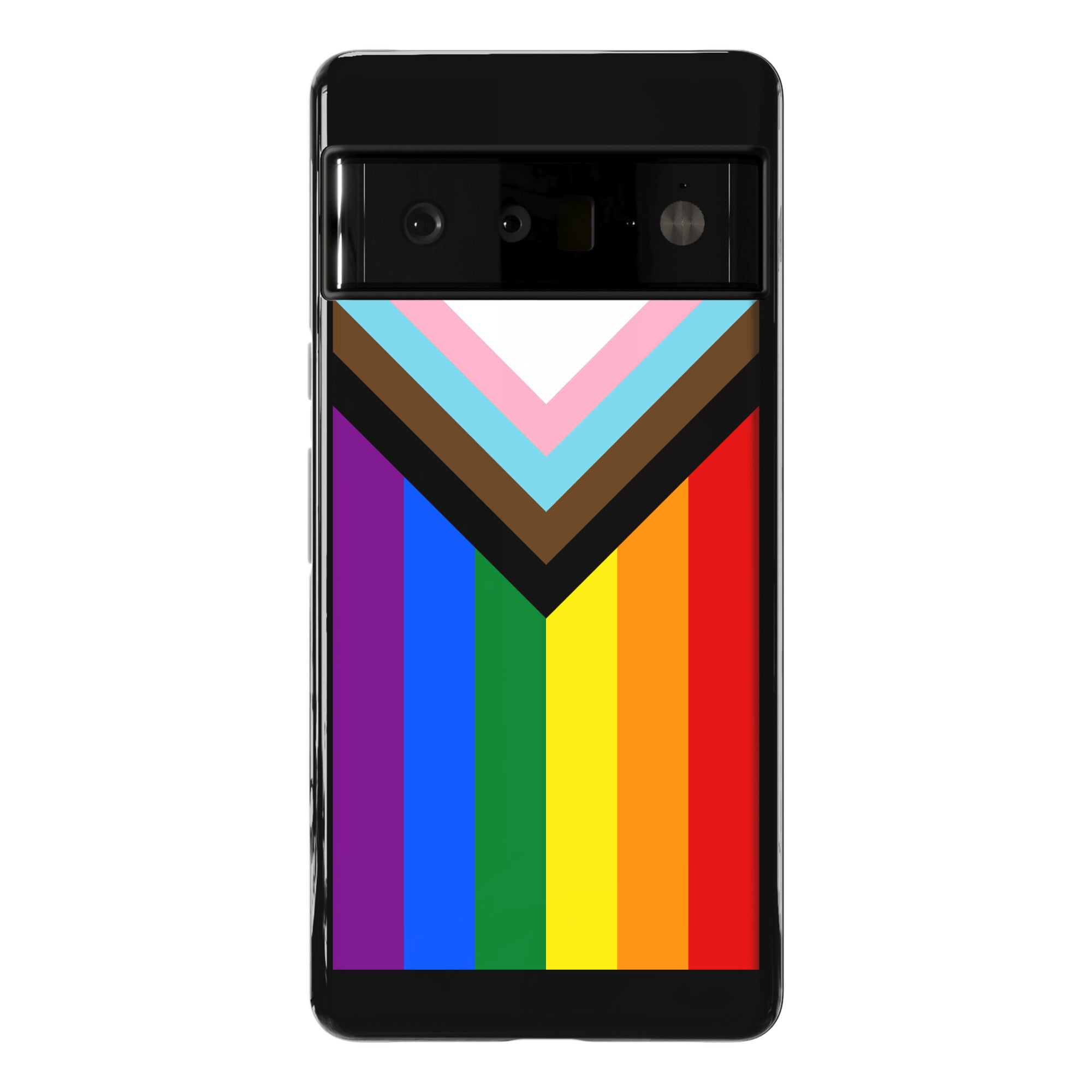 Progress Pride Flag Phone Case