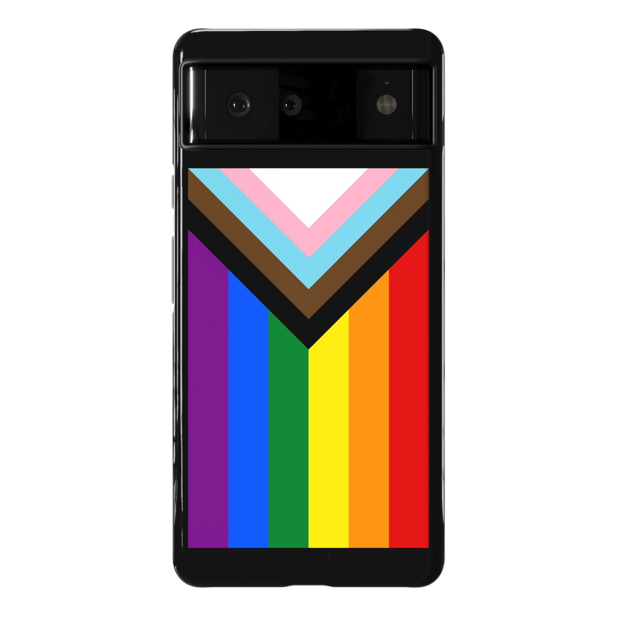 Progress Pride Flag Phone Case