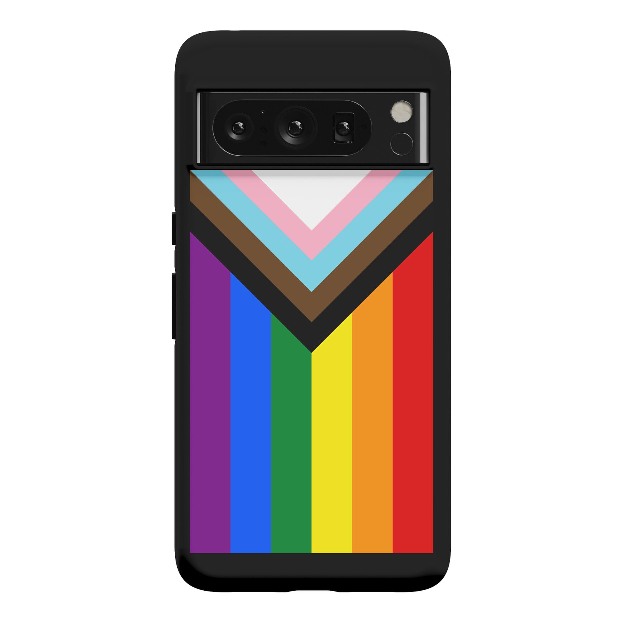 Progress Pride Flag Phone Case