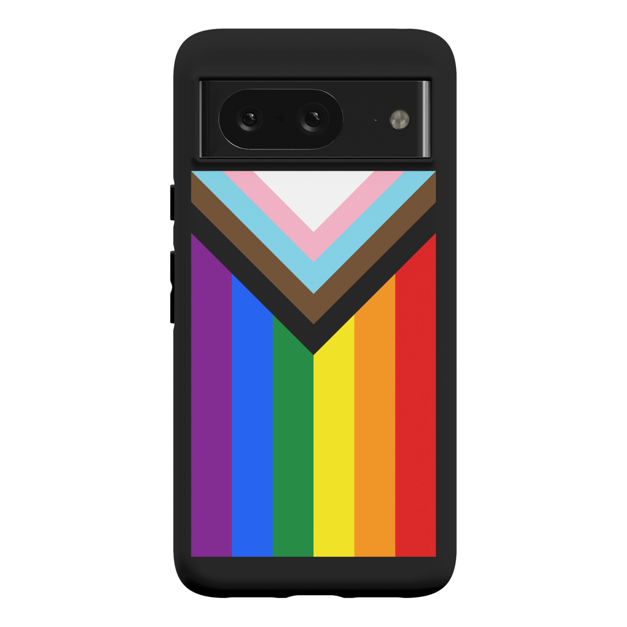 Progress Pride Flag Phone Case