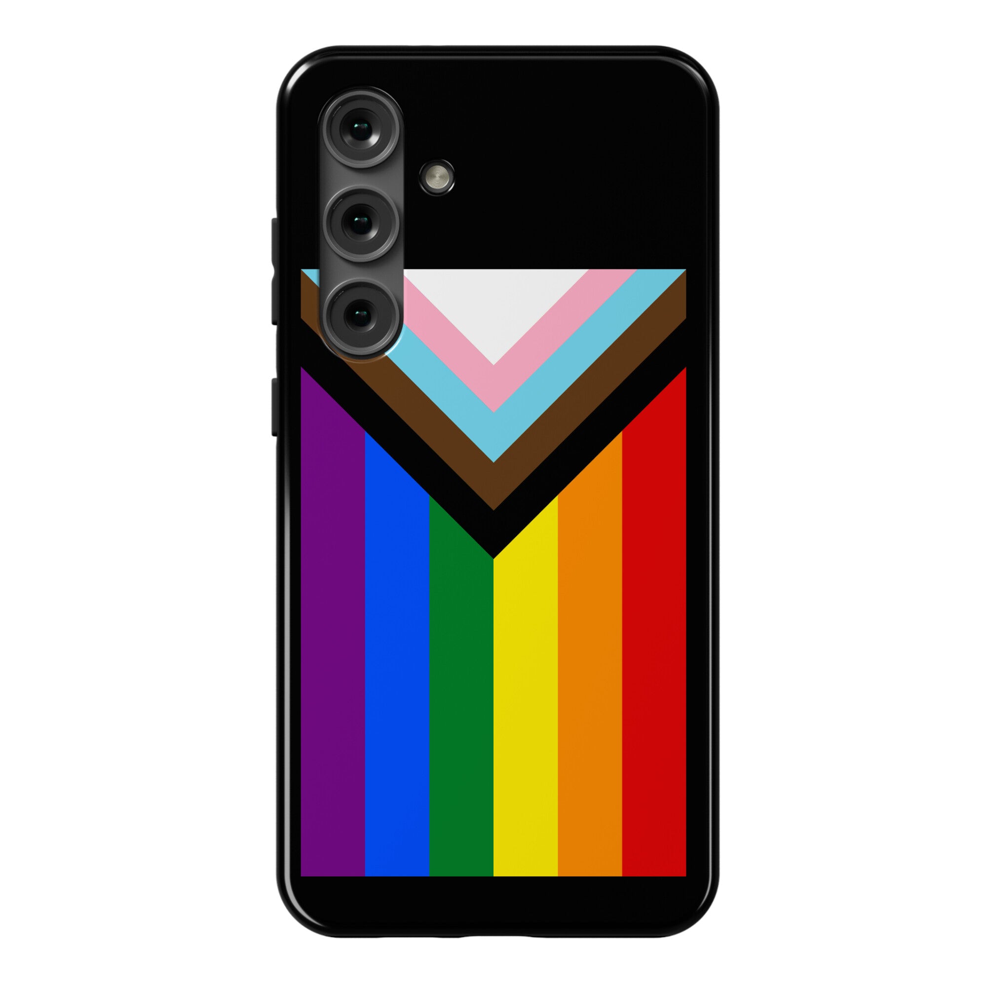 Progress Pride Flag Phone Case