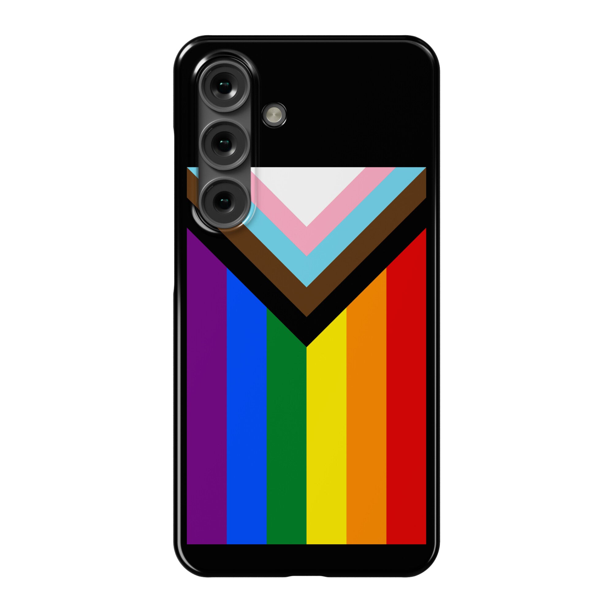 Progress Pride Flag Phone Case