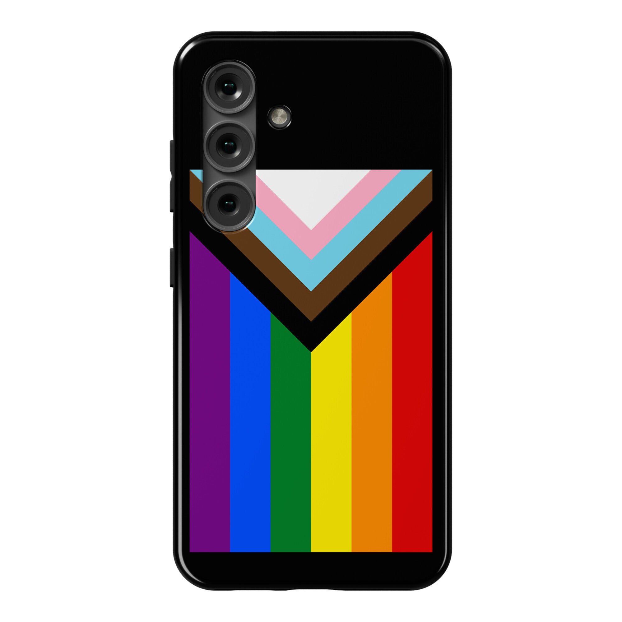 Progress Pride Flag Phone Case