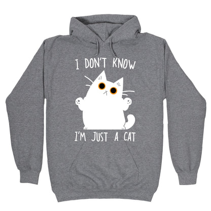 I don't know, I'm just a cat Hoodie