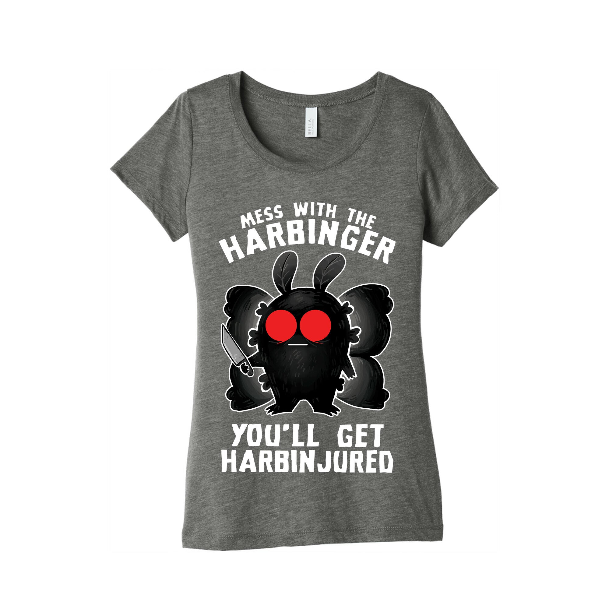 Mess With The Harbinger, You'll Get Harbinjured Women's Triblend Tee