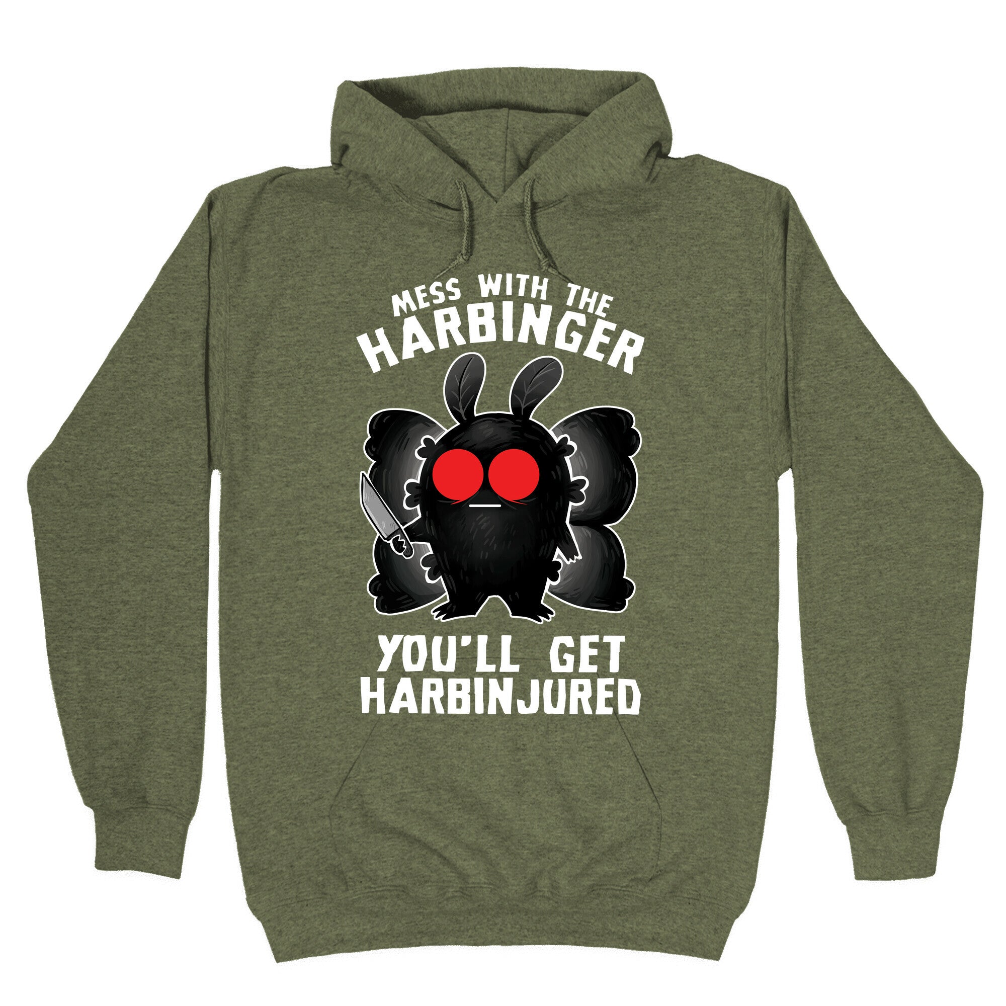 Mess With The Harbinger, You'll Get Harbinjured Hoodie