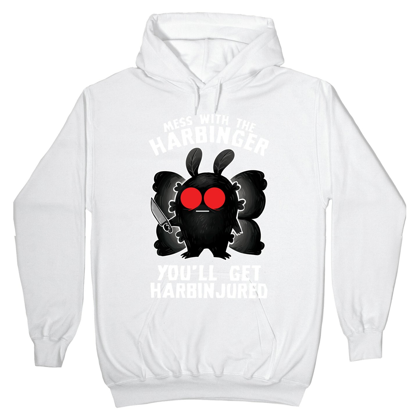 Mess With The Harbinger, You'll Get Harbinjured Hoodie