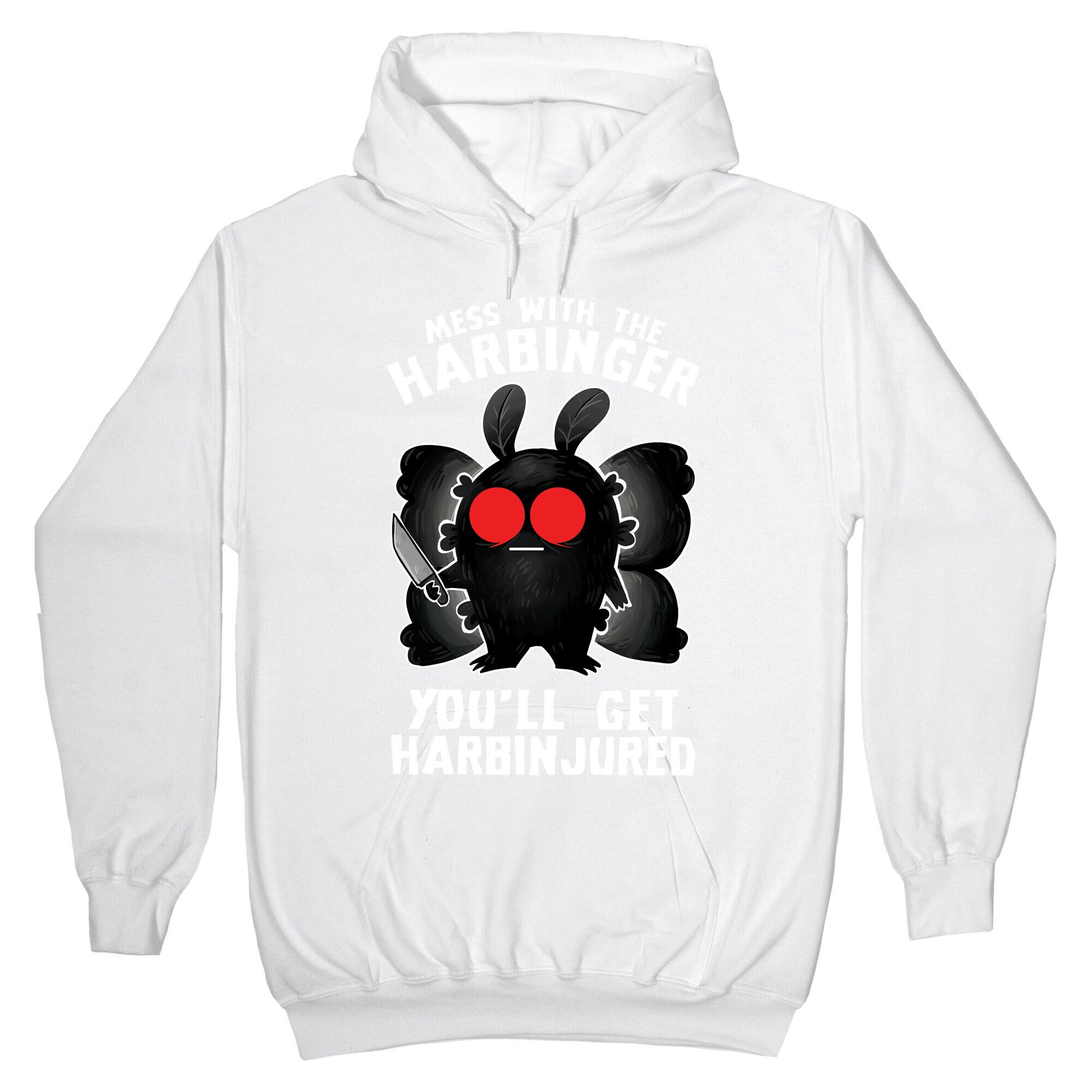 Mess With The Harbinger, You'll Get Harbinjured Hoodie