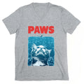PAWS (Jaws Parody) V-Neck