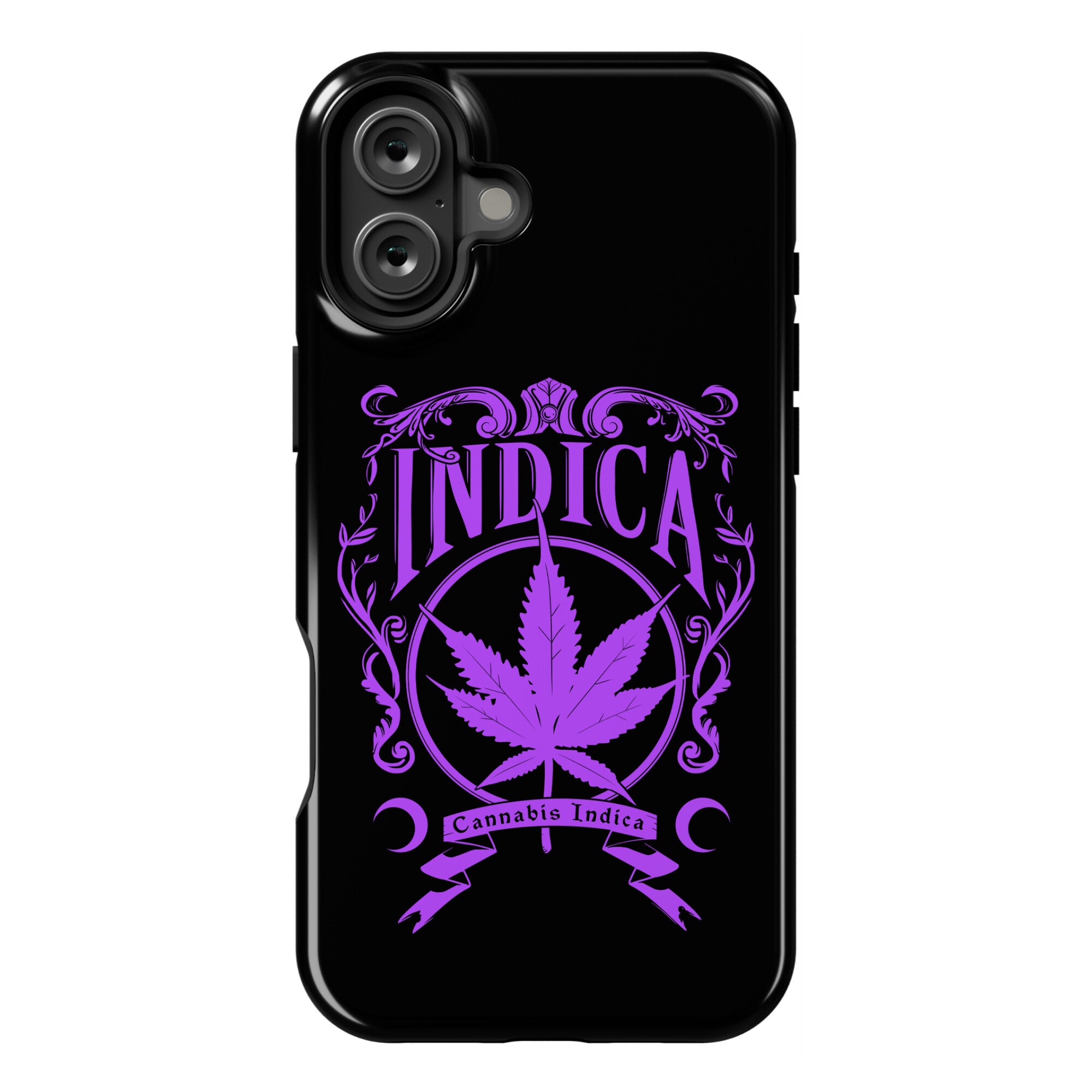 Cannabis Indica Phone Case