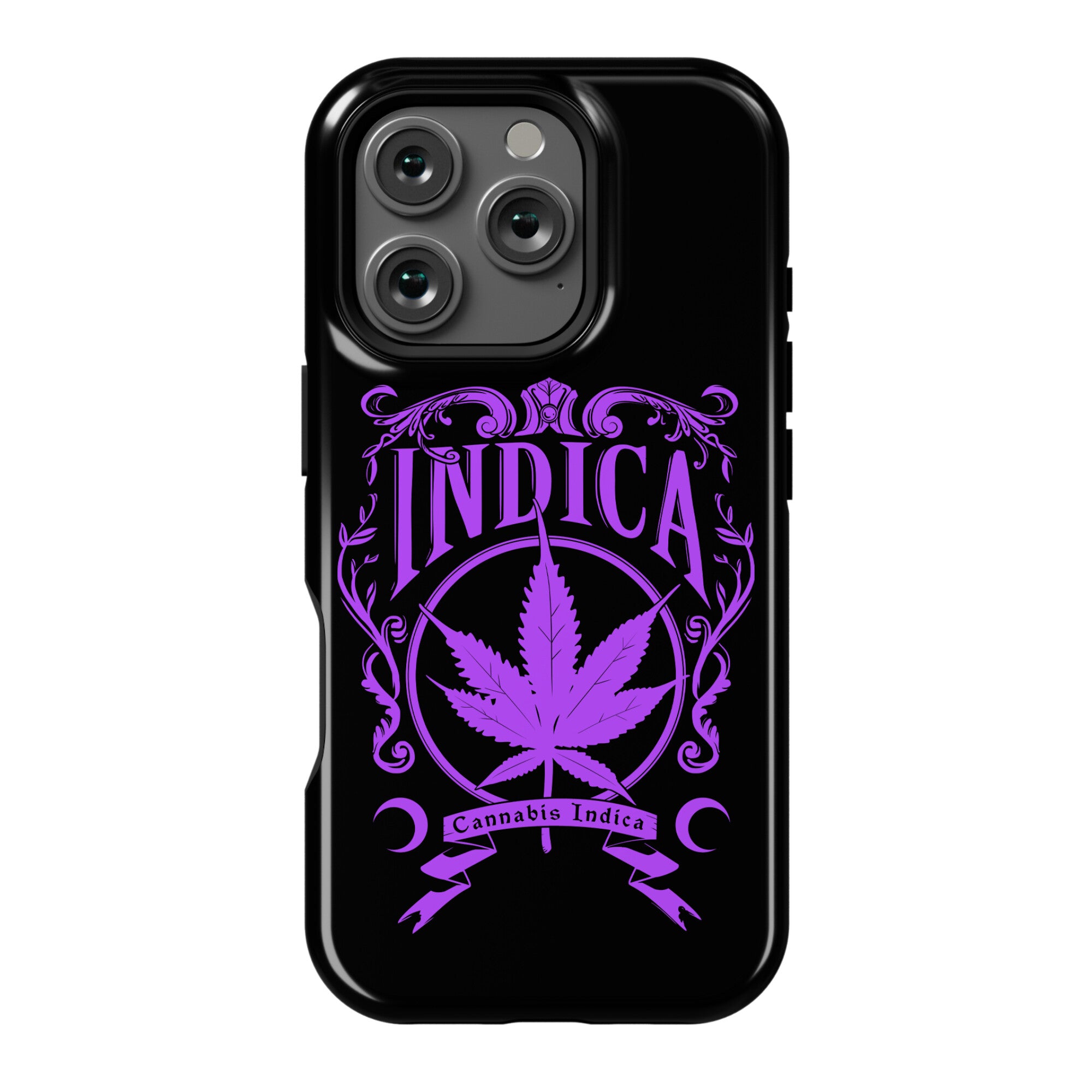 Cannabis Indica Phone Case