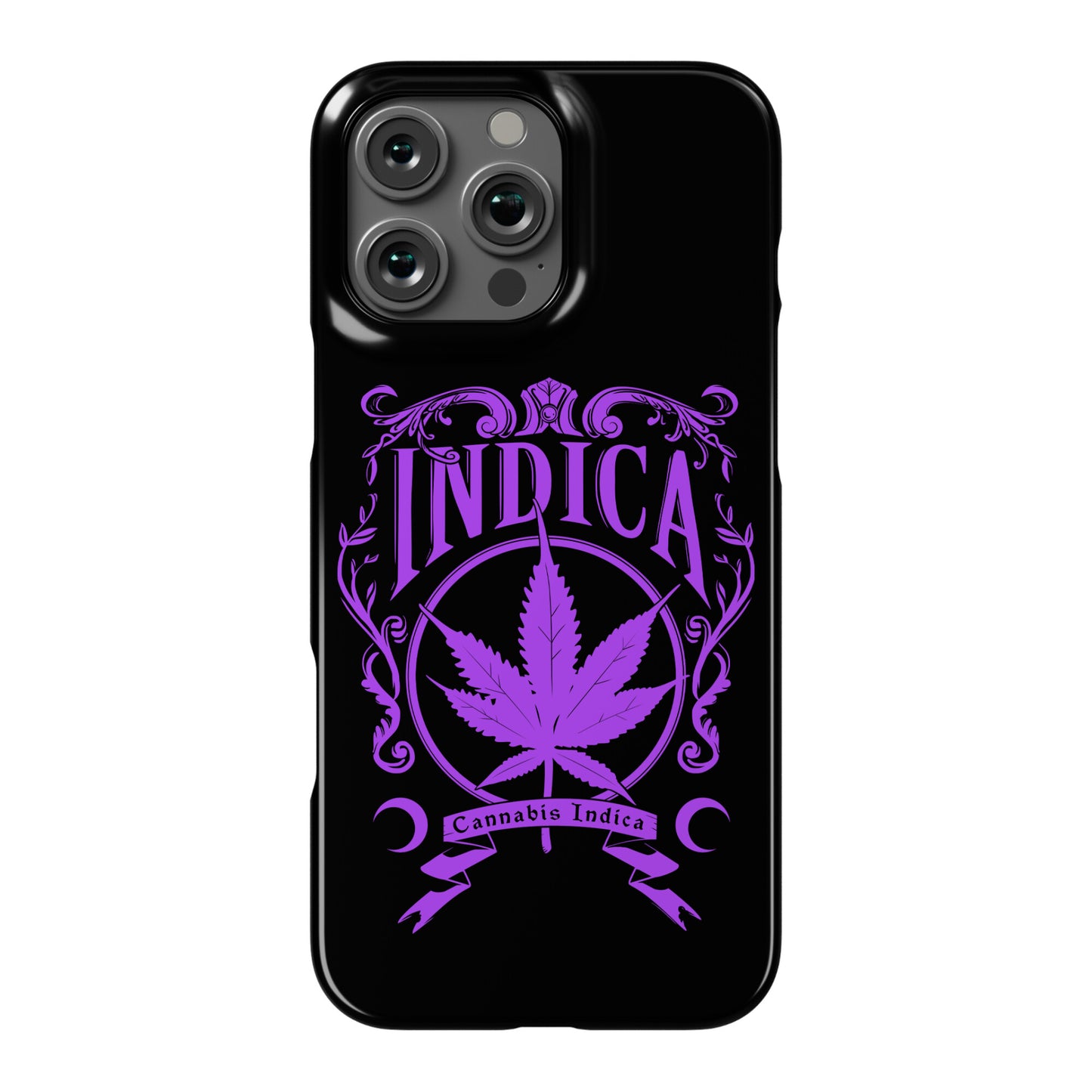 Cannabis Indica Phone Case