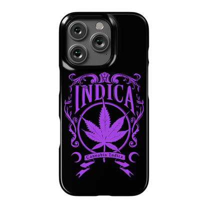 Cannabis Indica Phone Case