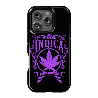 Cannabis Indica Phone Case