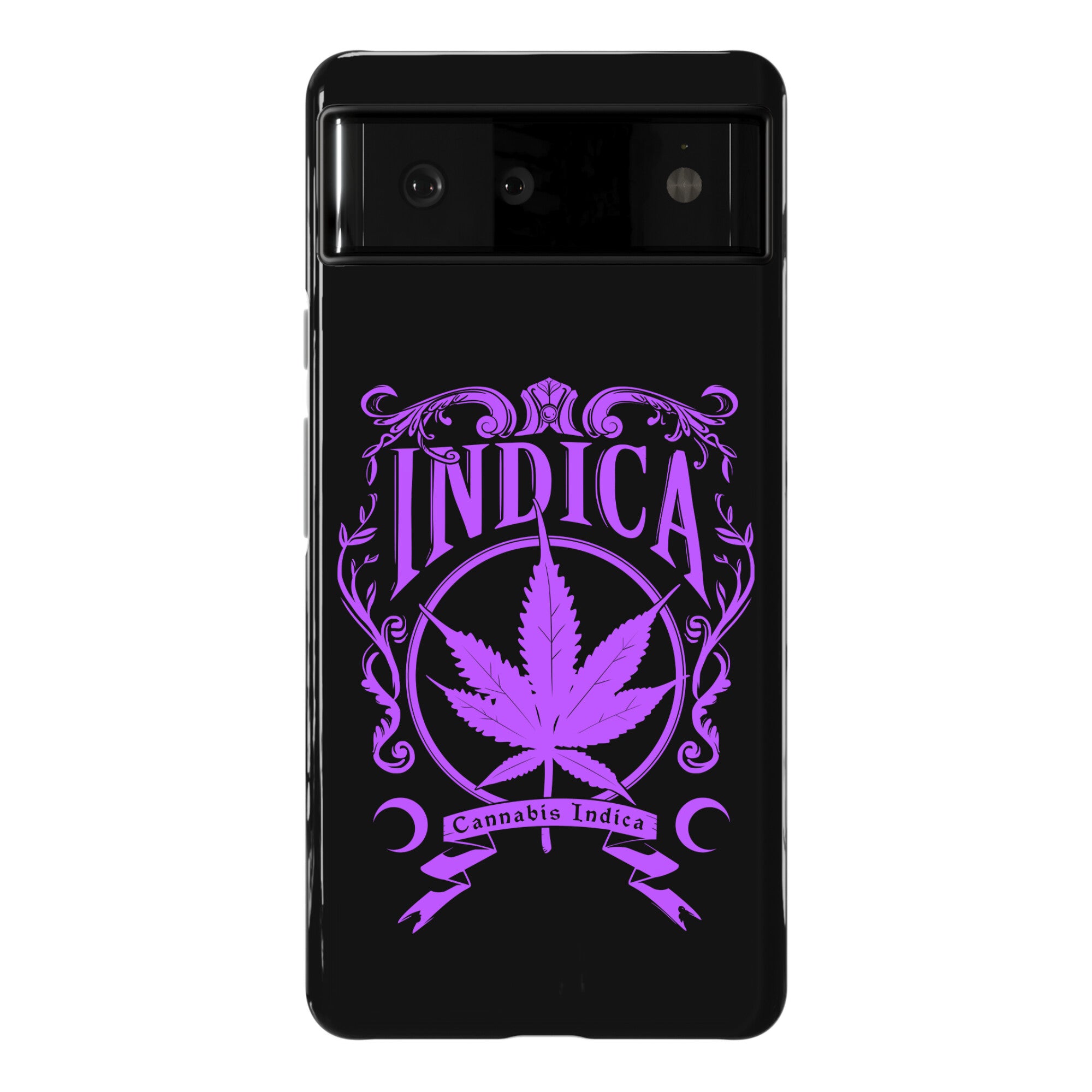 Cannabis Indica Phone Case