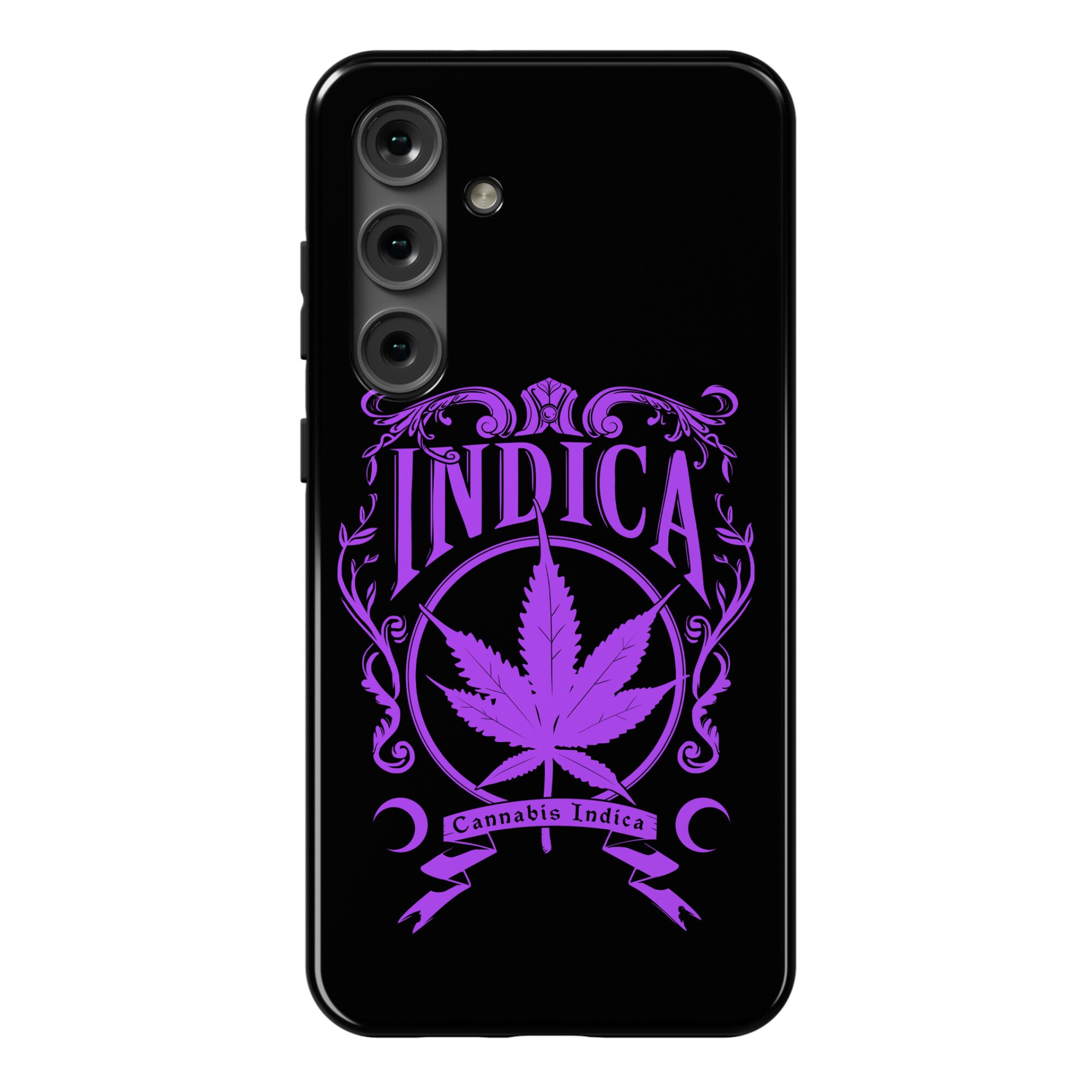 Cannabis Indica Phone Case