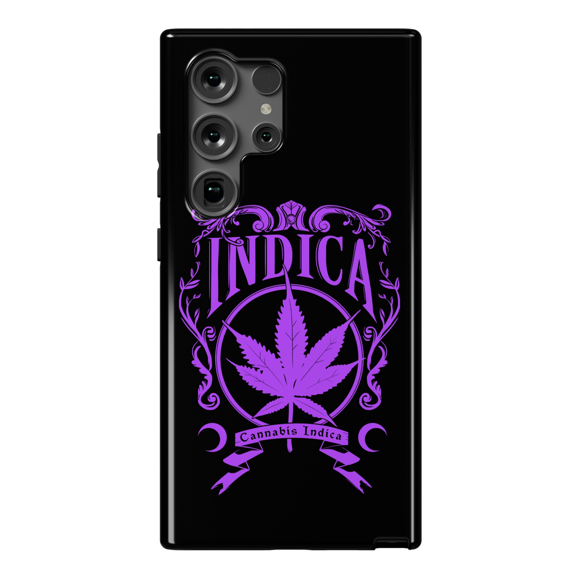 Cannabis Indica Phone Case