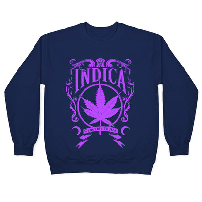 Cannabis Indica Crewneck Sweatshirt