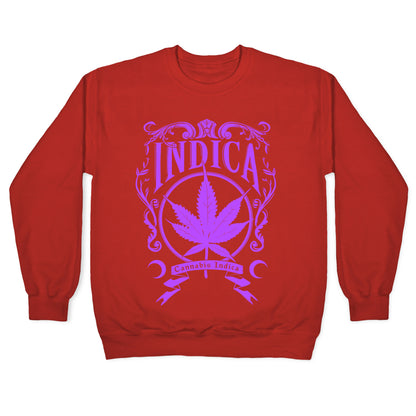 Cannabis Indica Crewneck Sweatshirt