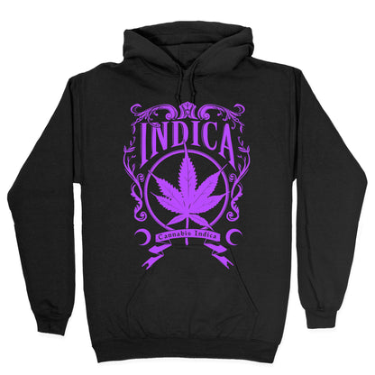 Cannabis Indica Hoodie
