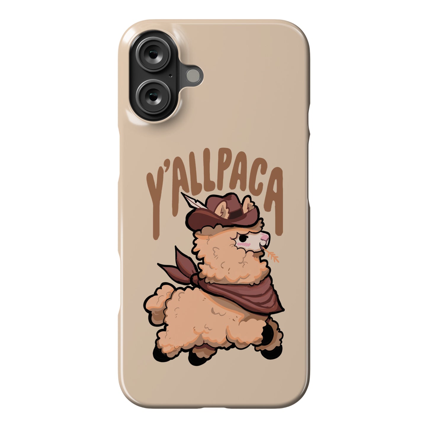 Y'allpaca Phone Case