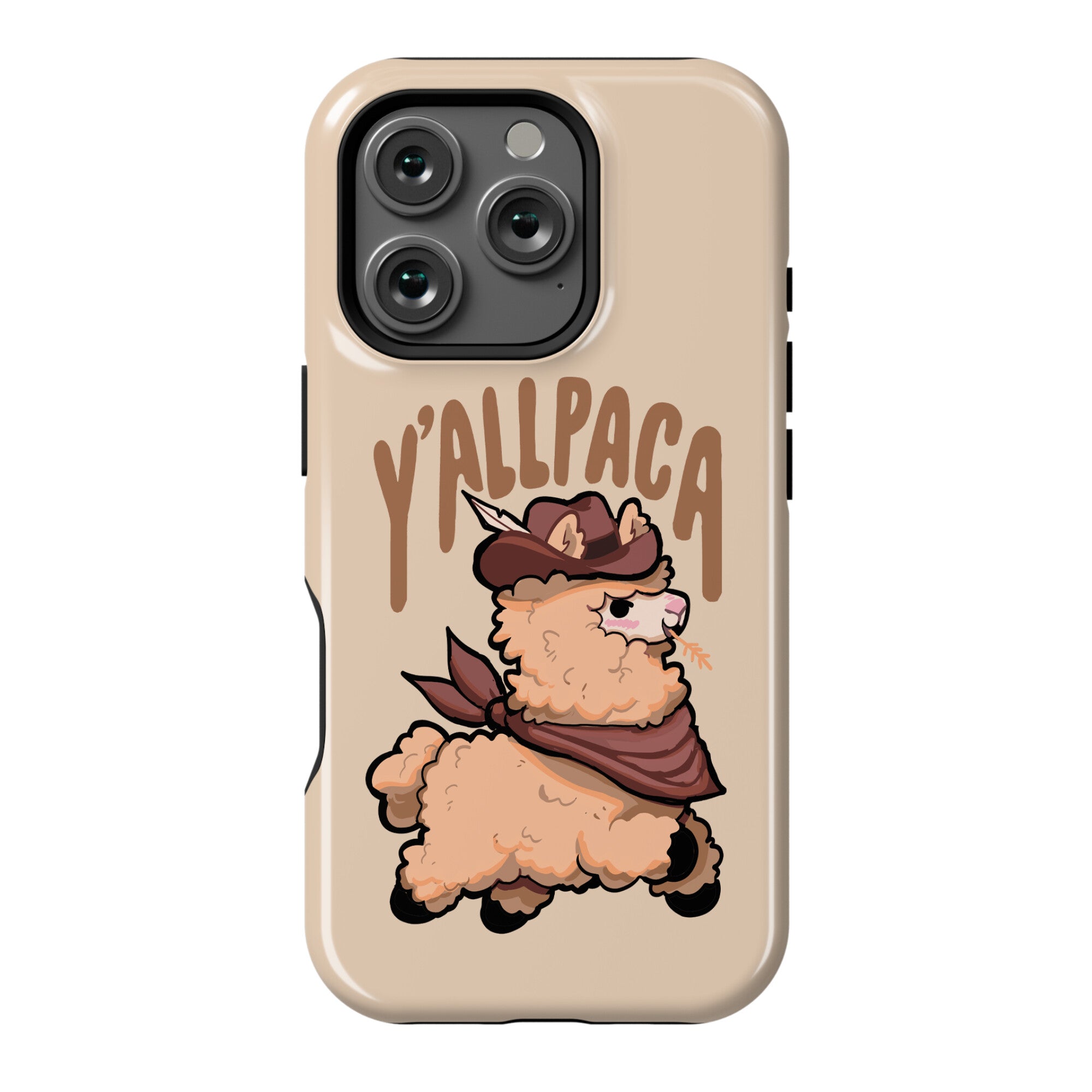 Y'allpaca Phone Case