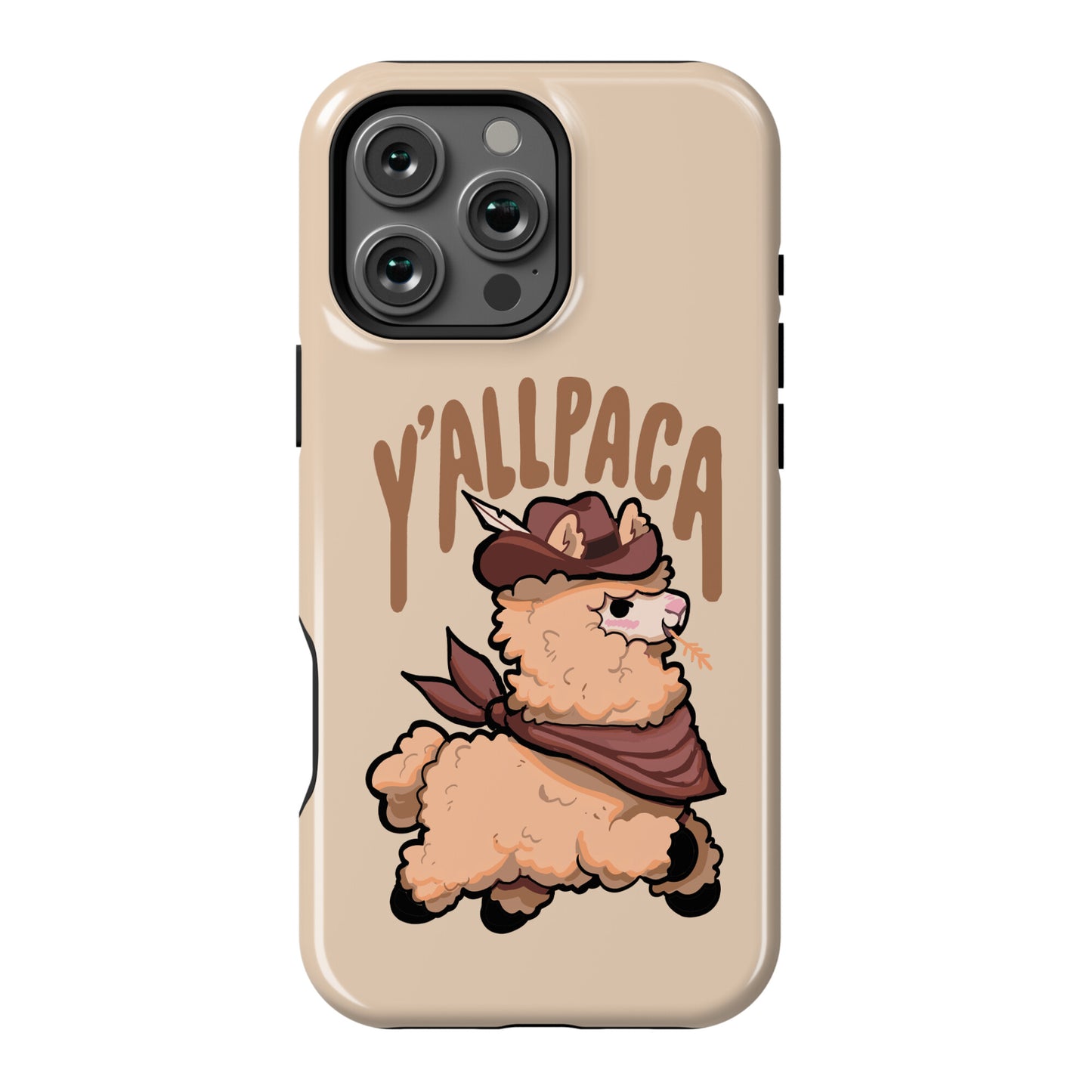 Y'allpaca Phone Case