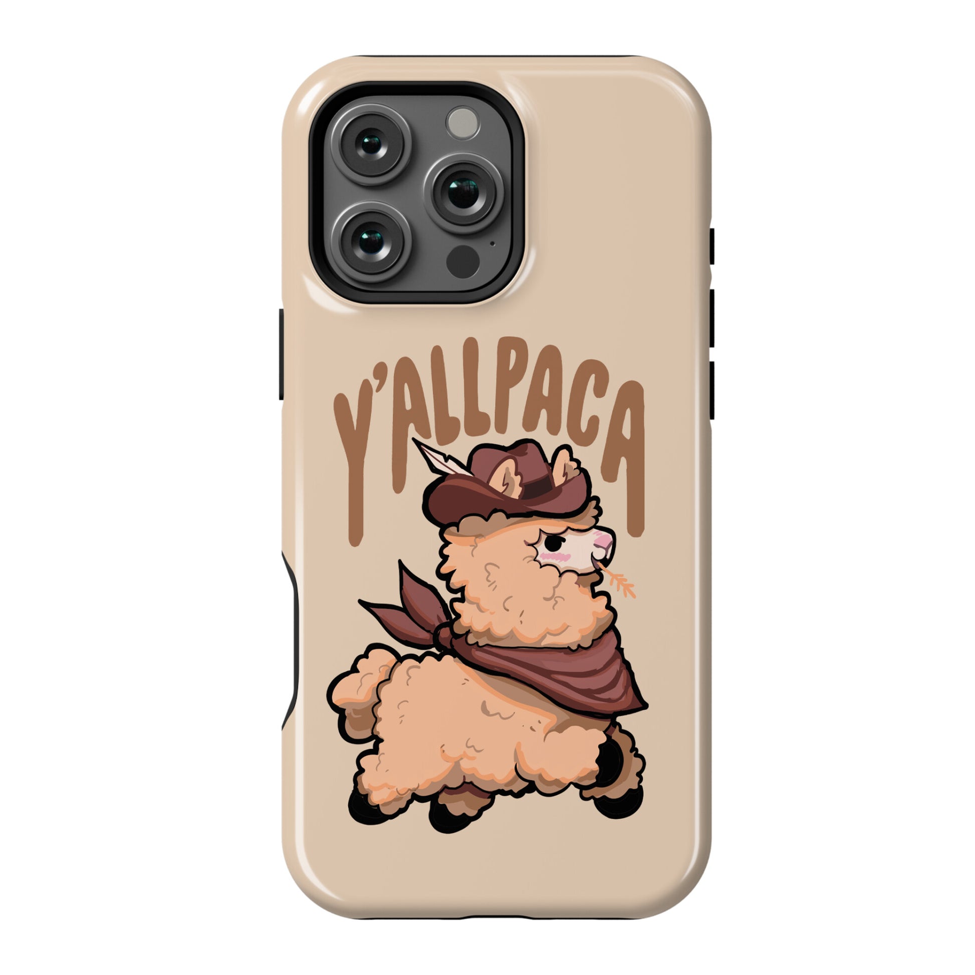 Y'allpaca Phone Case