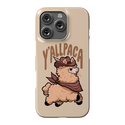 Y'allpaca Phone Case