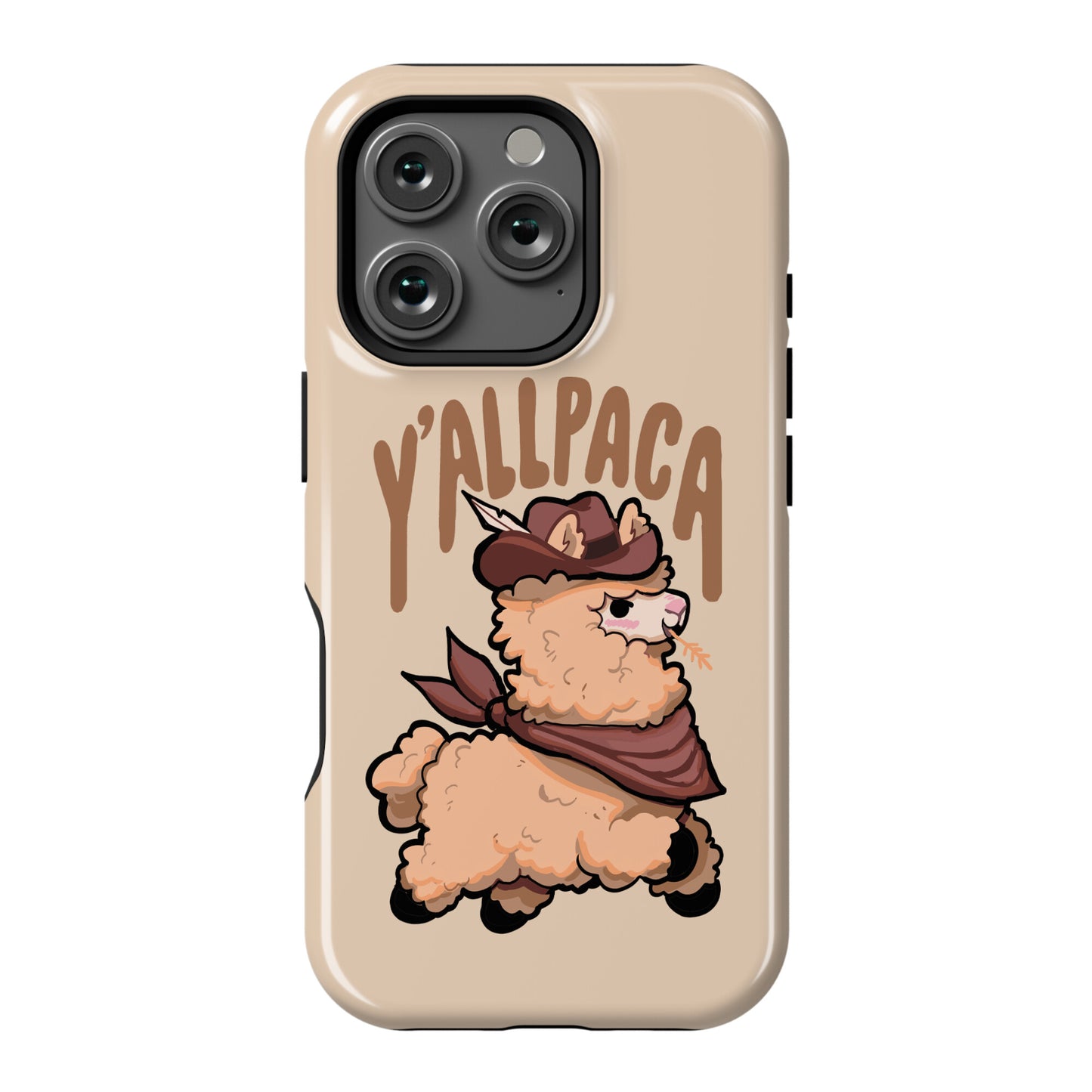 Y'allpaca Phone Case