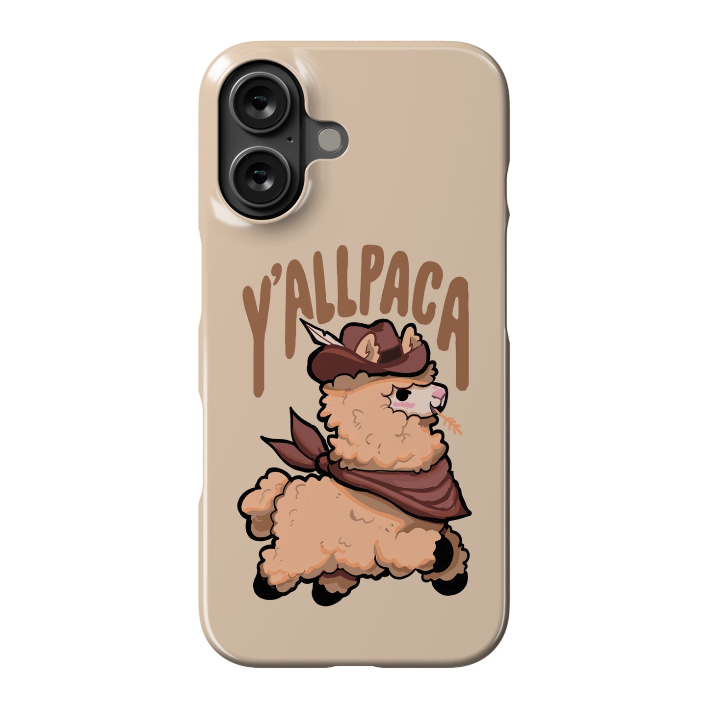 Y'allpaca Phone Case