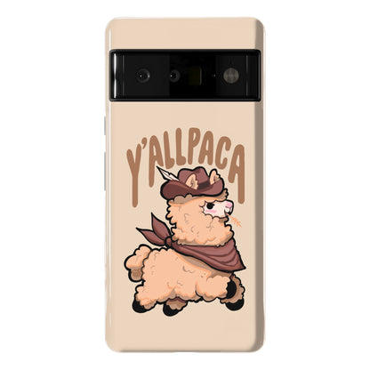 Y'allpaca Phone Case