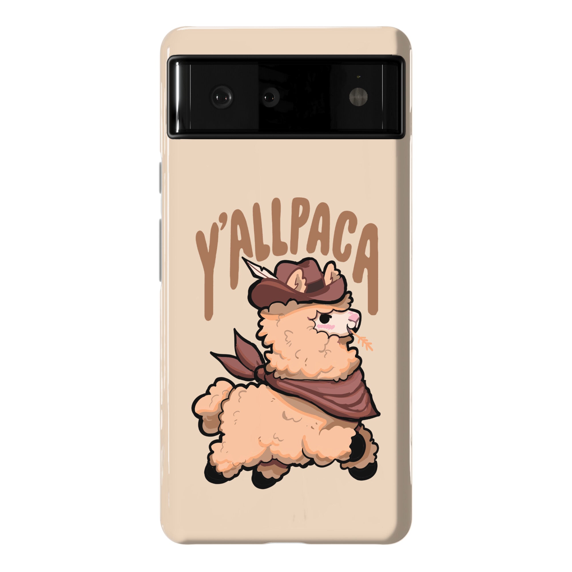 Y'allpaca Phone Case