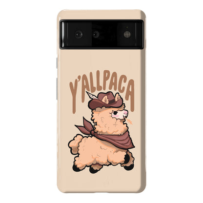 Y'allpaca Phone Case