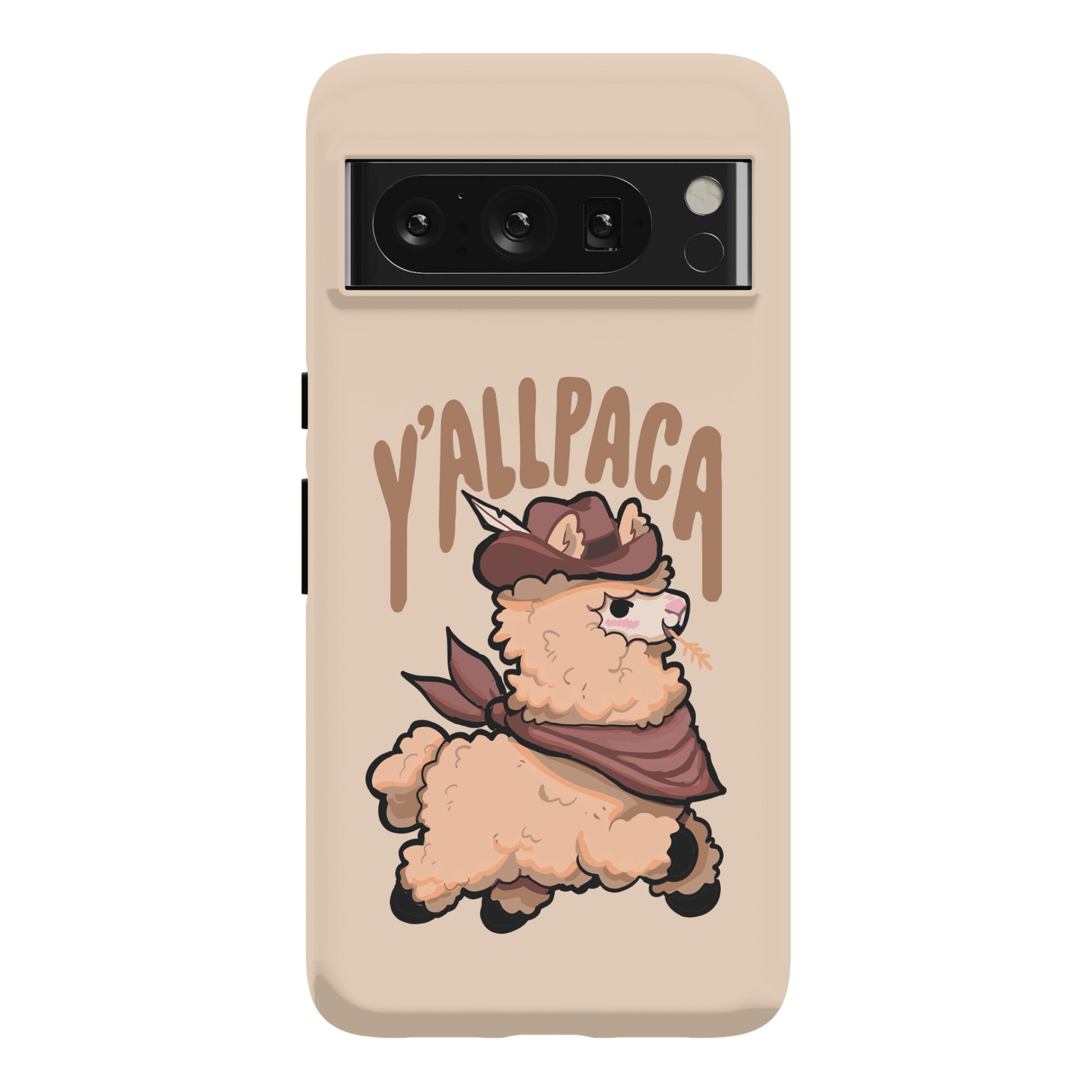 Y'allpaca Phone Case