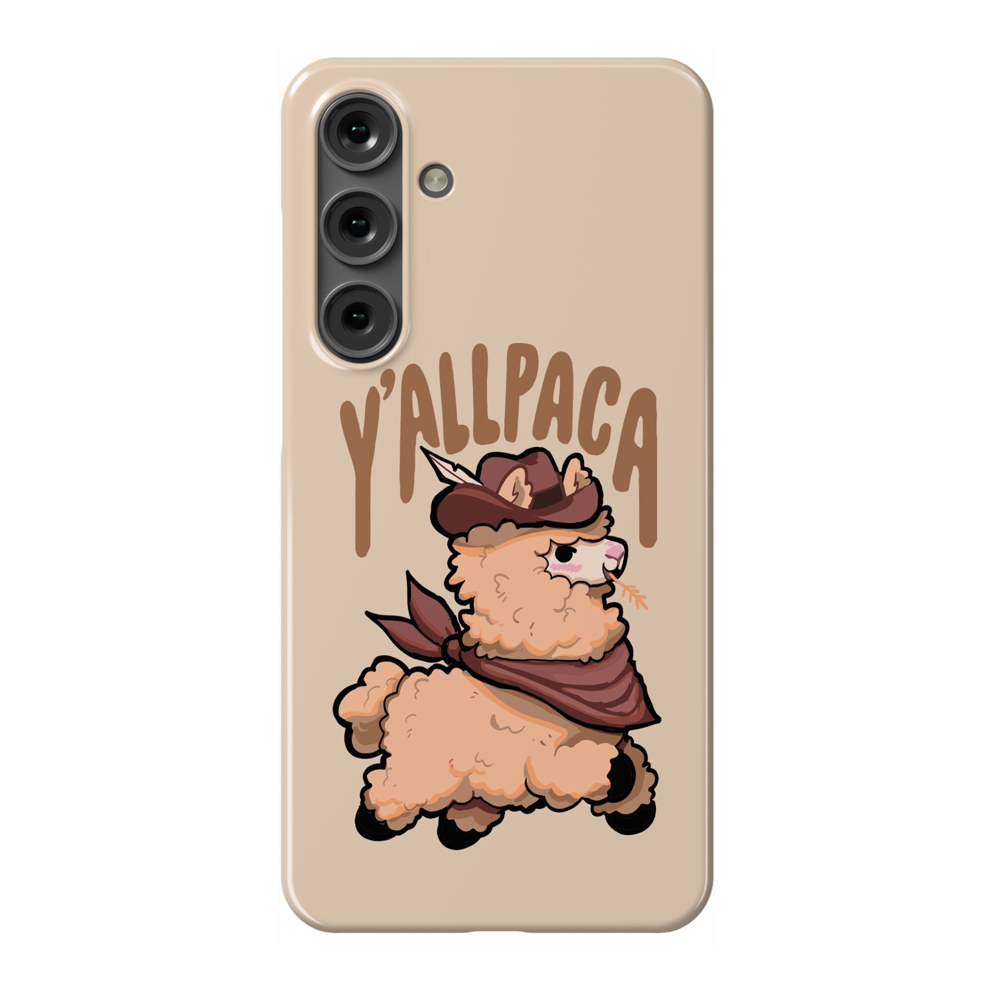 Y'allpaca Phone Case