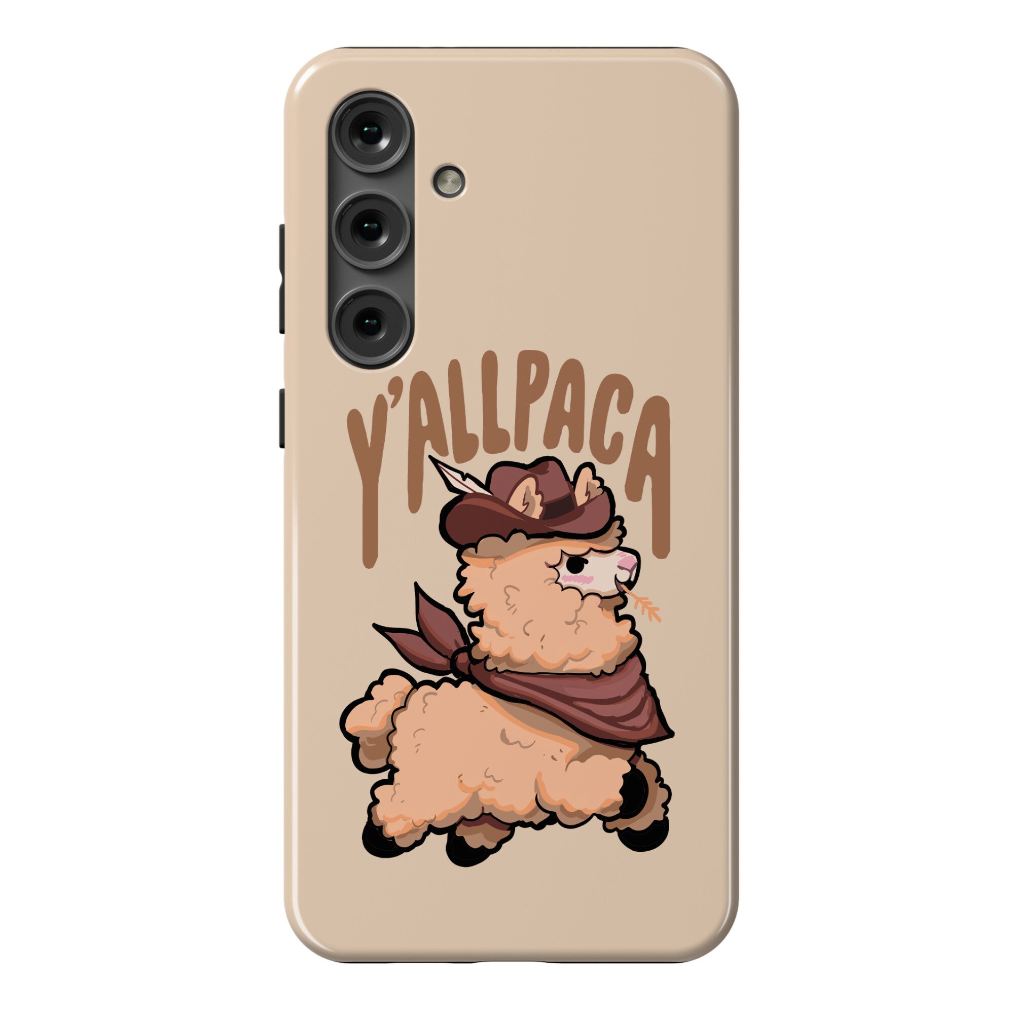 Y'allpaca Phone Case