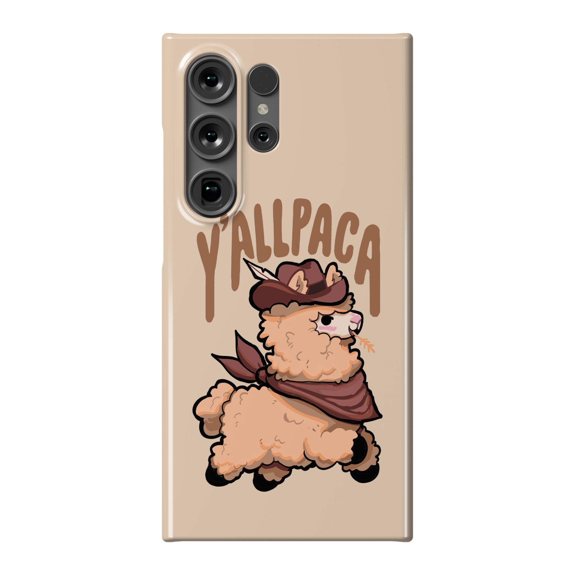 Y'allpaca Phone Case