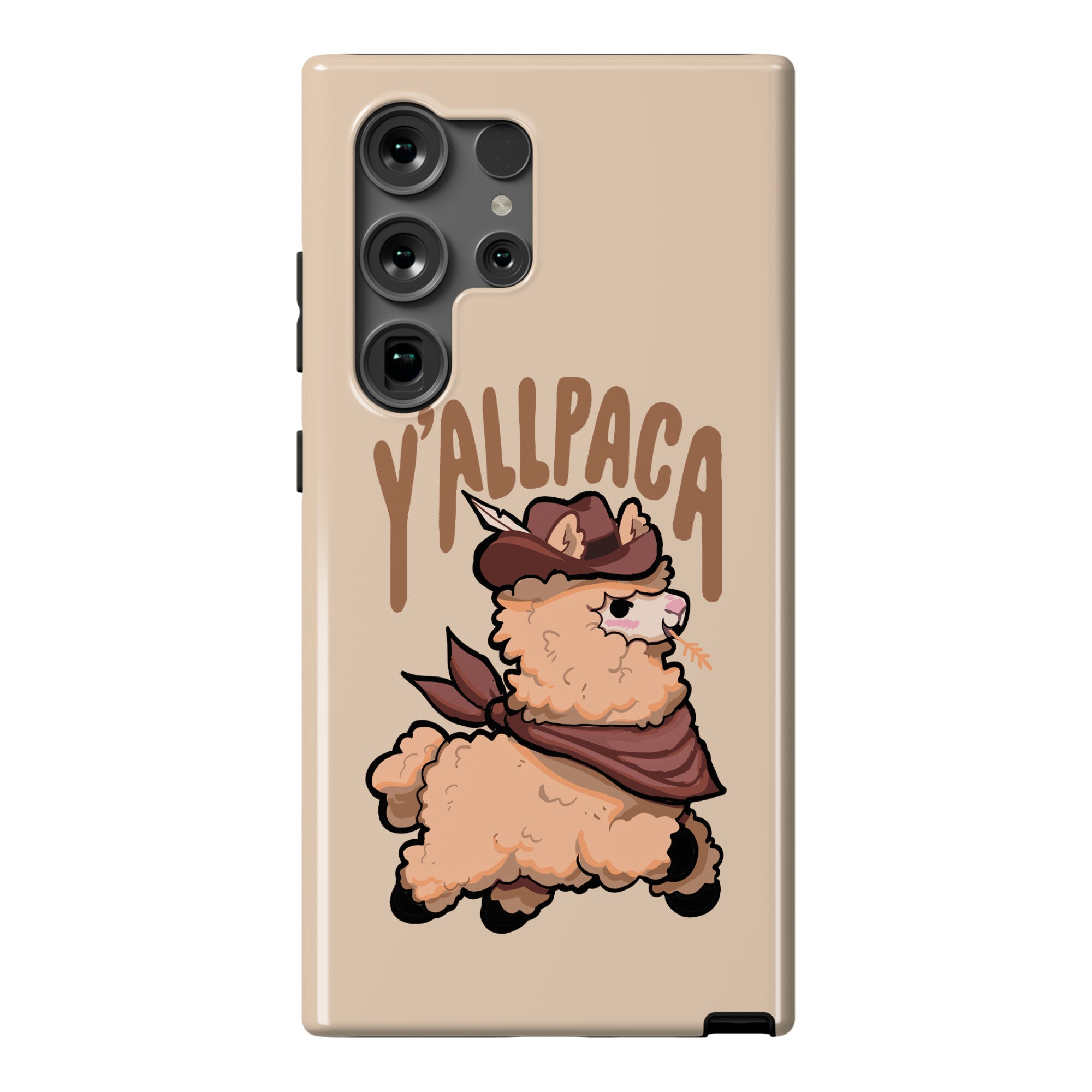 Y'allpaca Phone Case