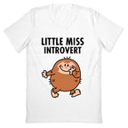 Little Miss Introvert V-Neck