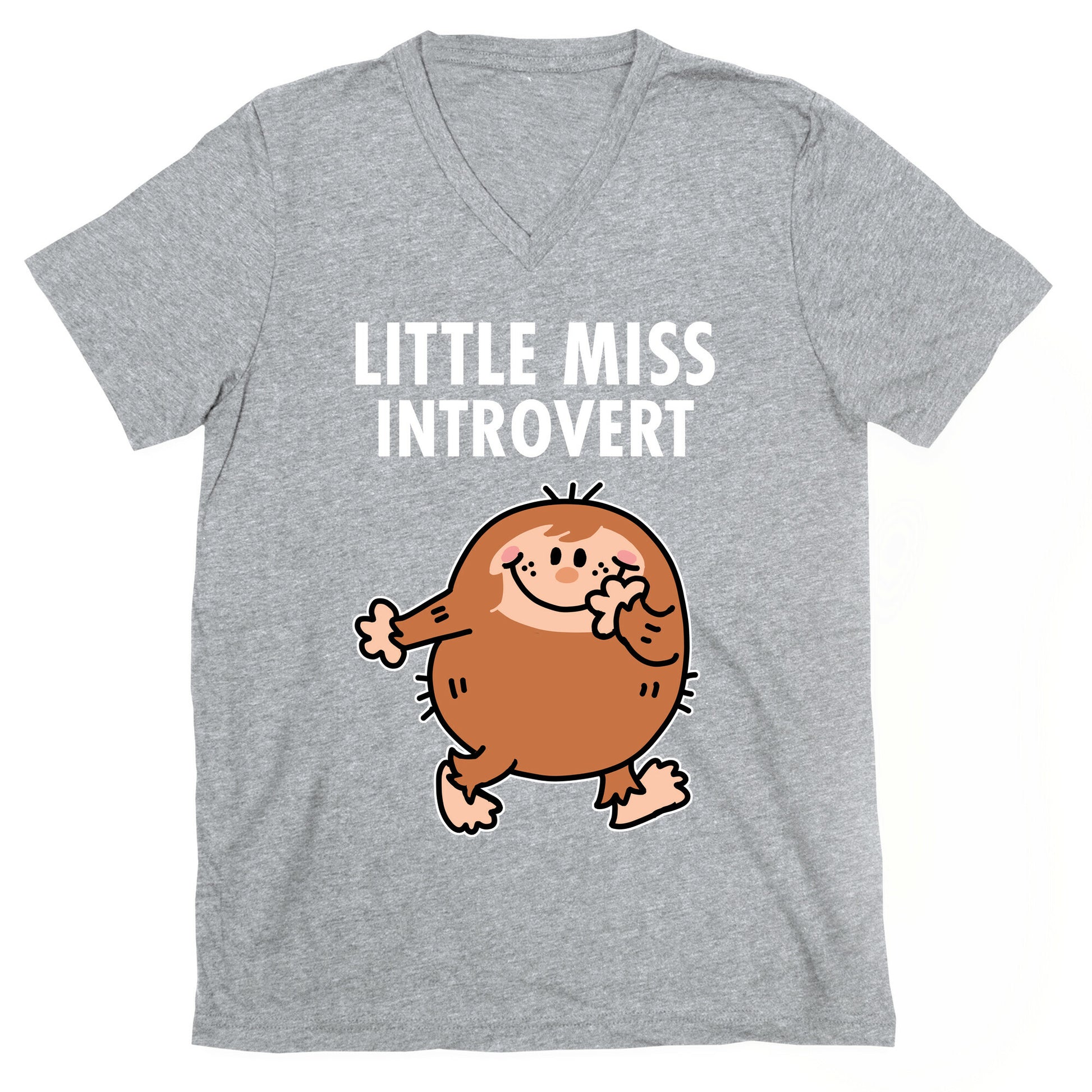 Little Miss Introvert V-Neck