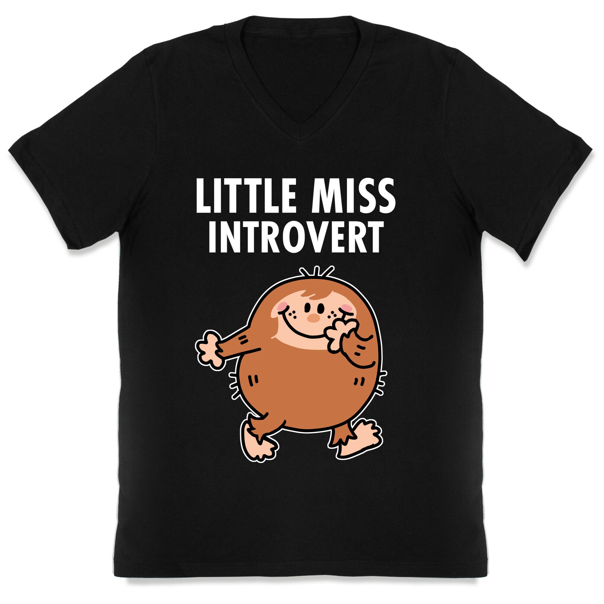 Little Miss Introvert V-Neck