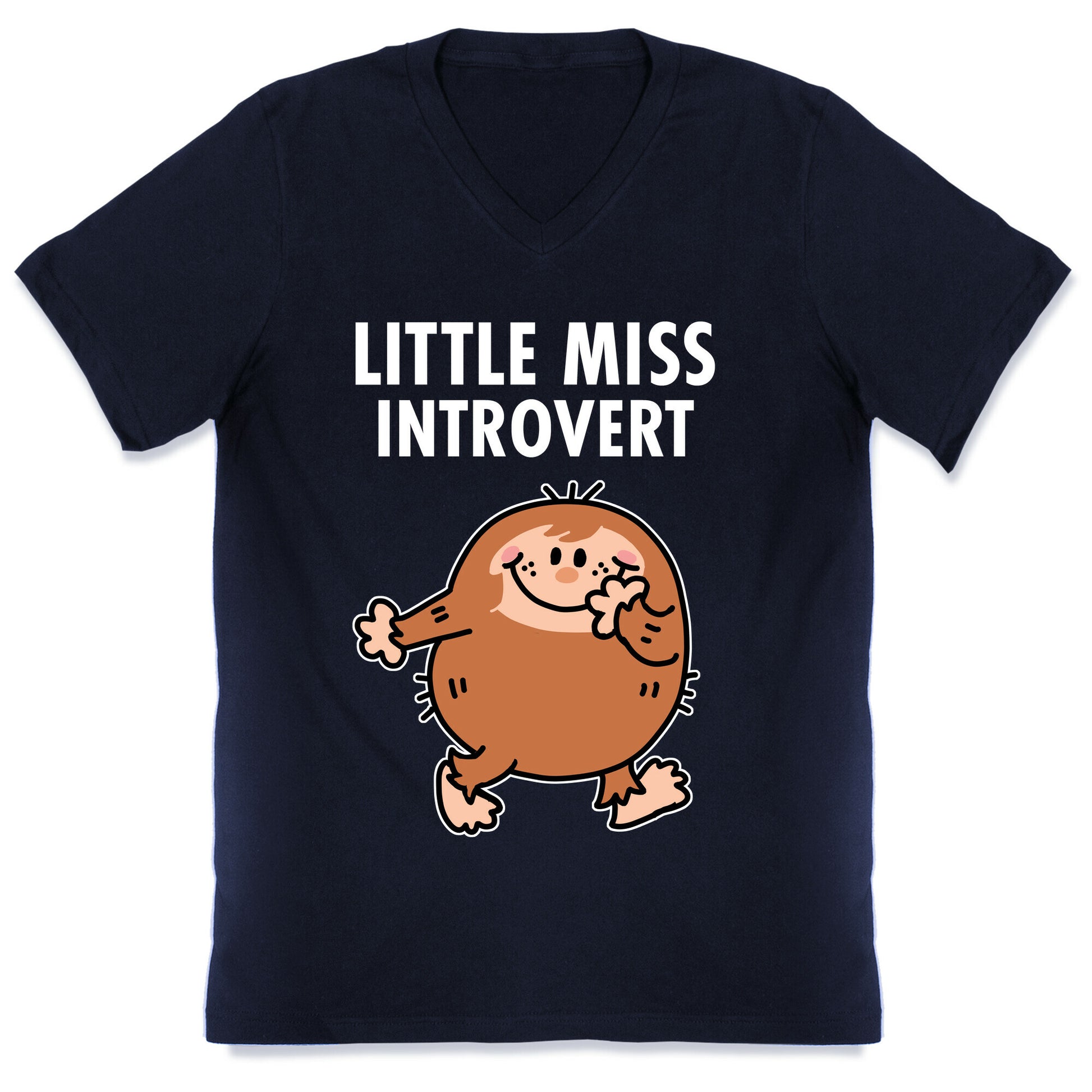 Little Miss Introvert V-Neck