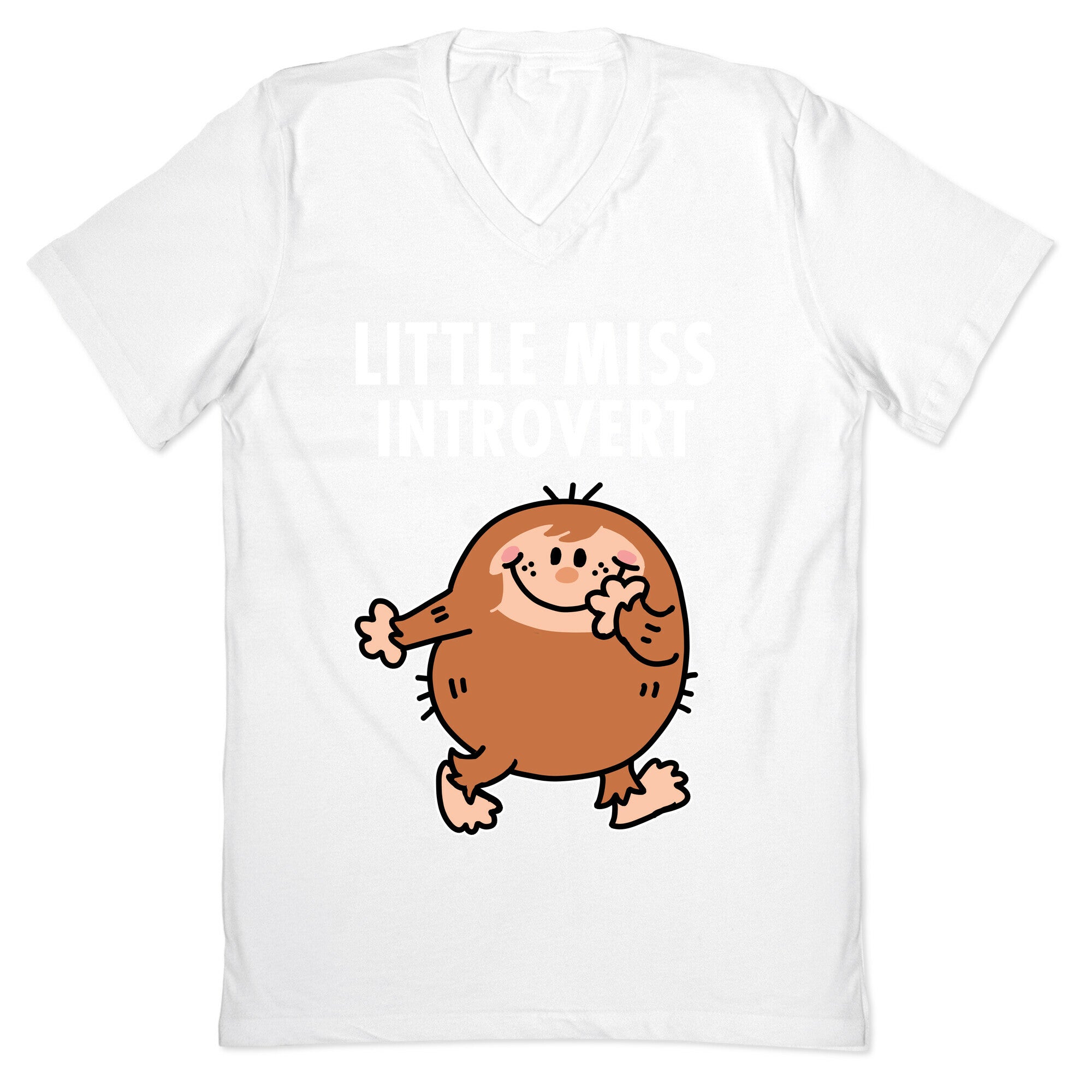 Little Miss Introvert V-Neck