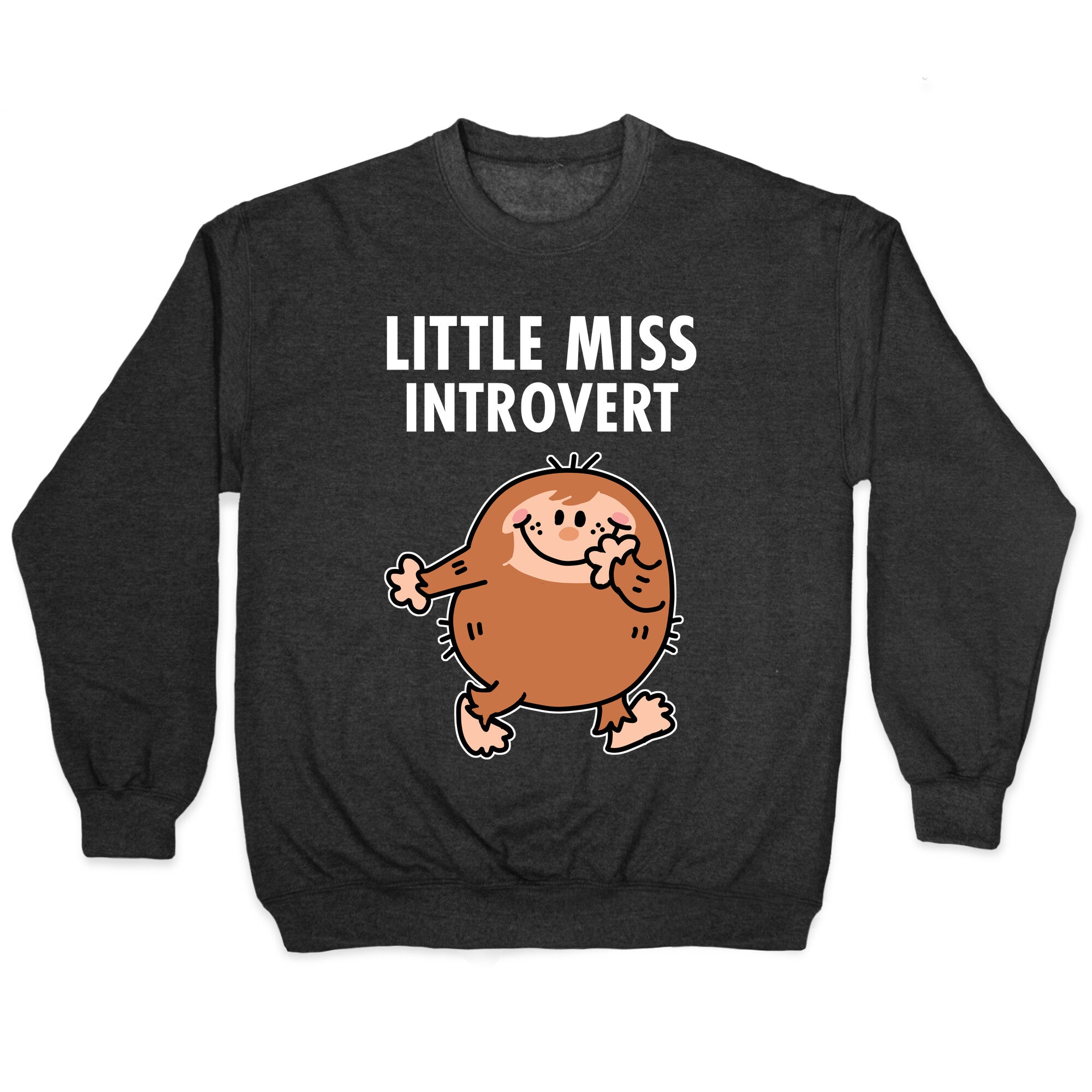Little Miss Introvert Crewneck Sweatshirt