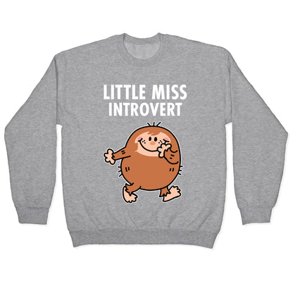 Little Miss Introvert Crewneck Sweatshirt
