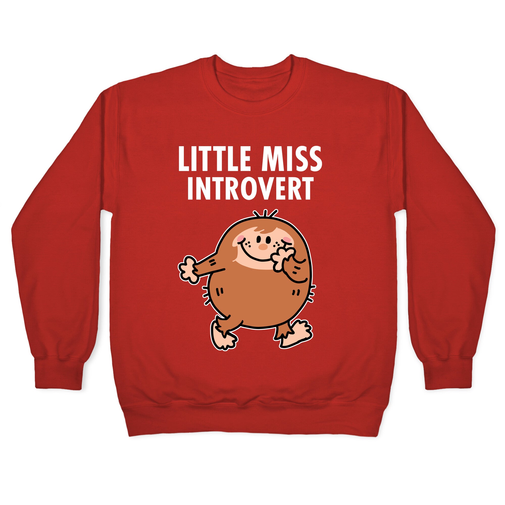 Little Miss Introvert Crewneck Sweatshirt